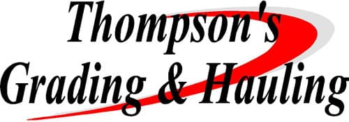 Thompson Grading & Hauling, Inc. logo