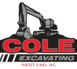 Cole Excavating and Construction, LLC logo