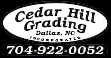Cedar Hill Grading, Inc. logo