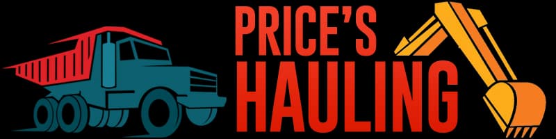Price's Hauling - Excavator Services, Landscape Materials & Gravel Driveways logo