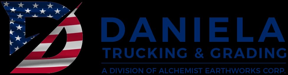 Daniela Trucking & Grading Corp. logo