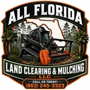 All Florida Land Clearing and Mulching LLC logo