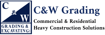 C & W Grading logo
