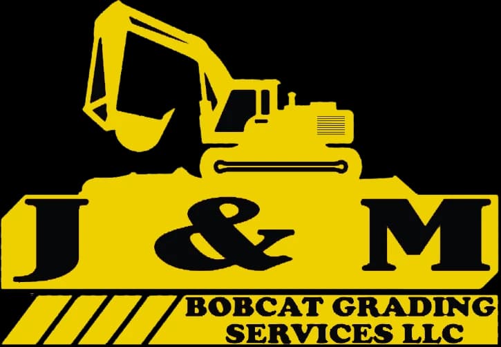 J&M Bobcat Grading Service logo