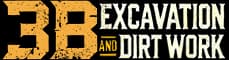 3B Excavation and Dirt Work logo