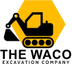 The Waco Excavating Company logo
