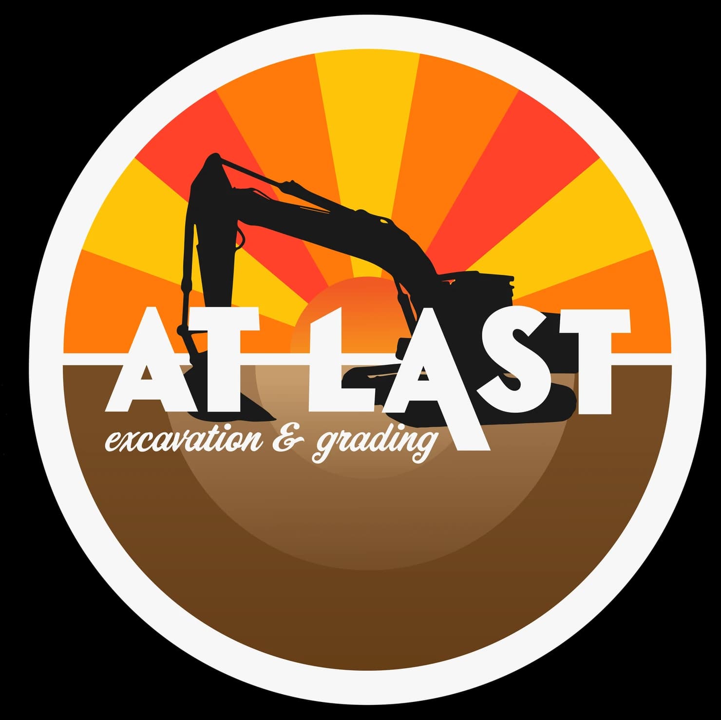 At Last Excavation logo