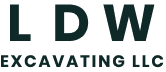 LDW Excavating LLC logo