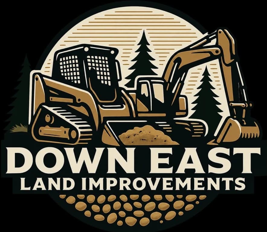 Down East Land Improvements logo