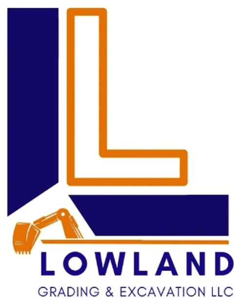 Lowland Grading & Excavation logo