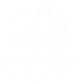 Dirt Done Right Excavating logo