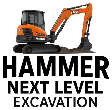 Hammer Next Level Excavation logo