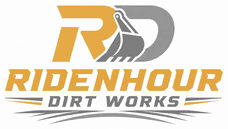 Ridenhour Dirt Works logo