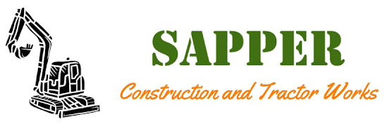 Sapper Construction and Tractor Works logo