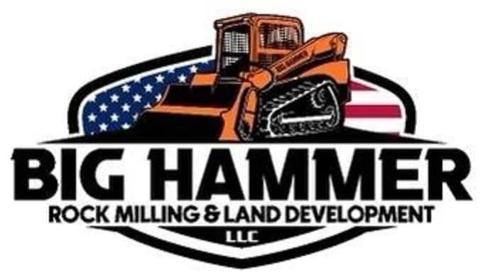 Big Hammer Rock Milling and Land Services logo