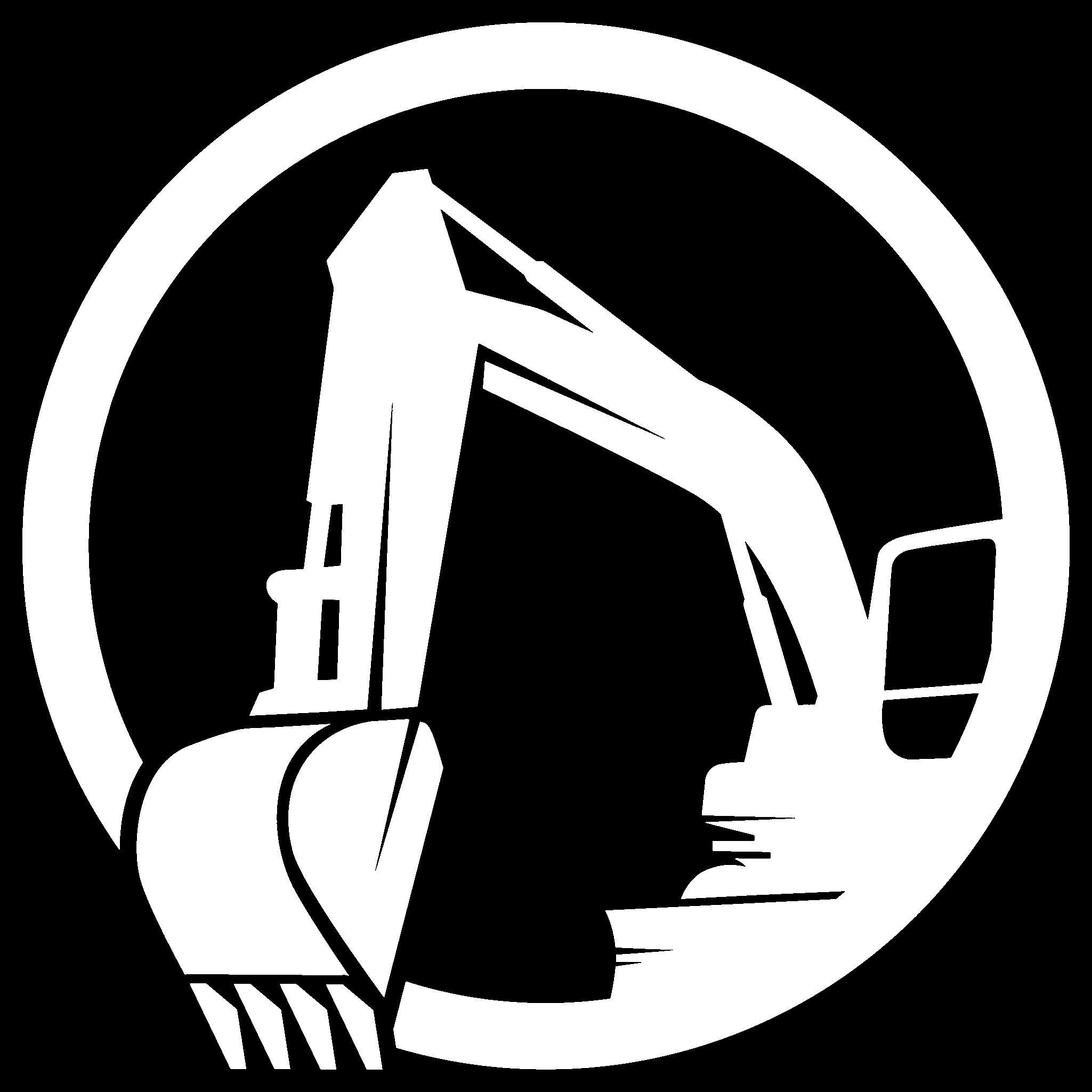 Pedernales Excavating logo