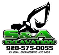 S & A Excavation - Prescott logo