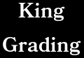 King Grading and Excavating logo
