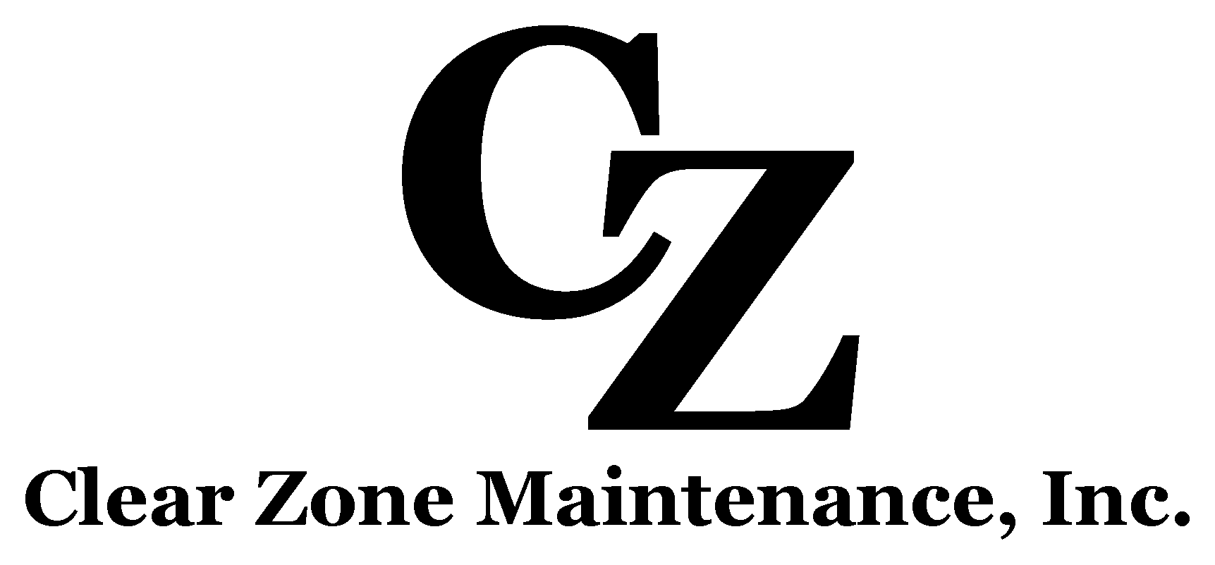 Clear Zone Maintenance logo