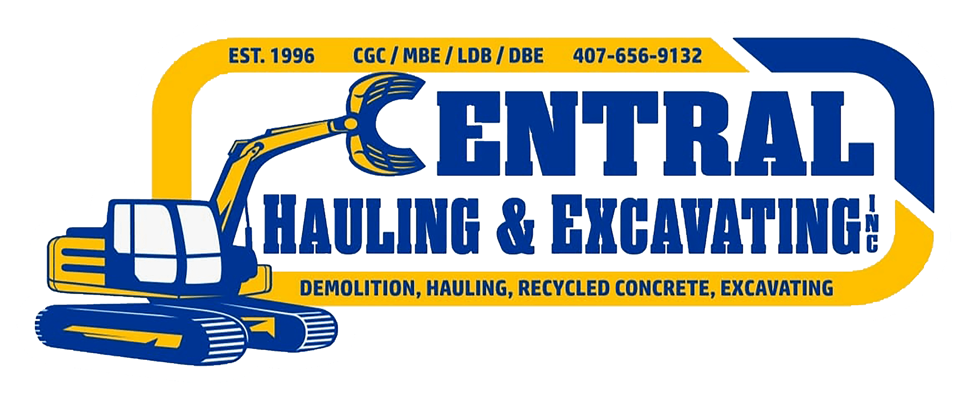 Central Hauling & Excavating logo