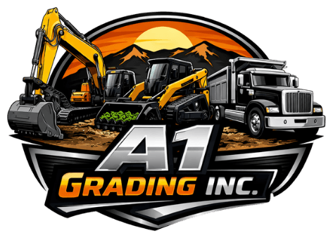 A-1Grading, Inc. logo