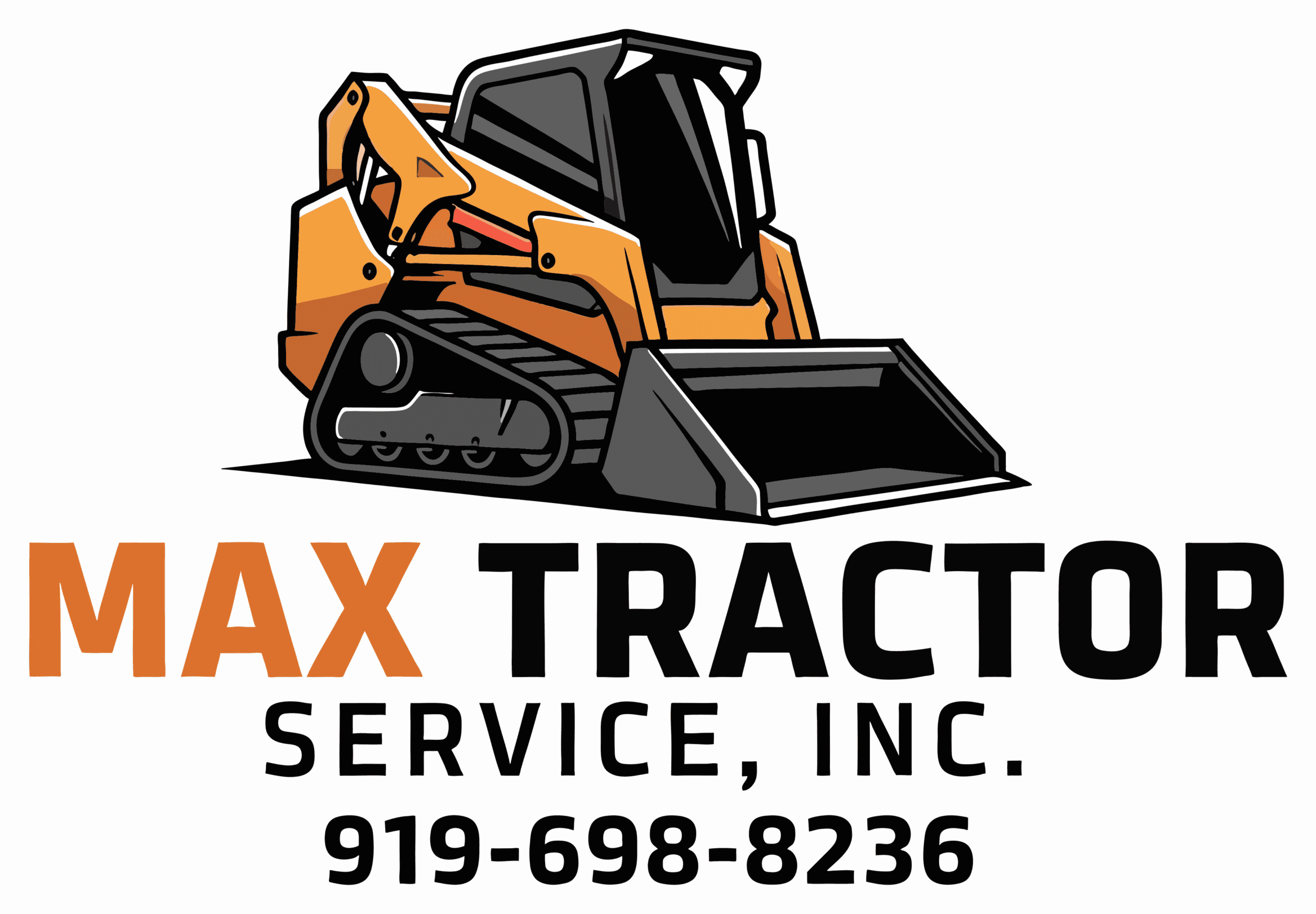 Max Tractor Service, inc. logo