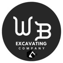 WB excavating company, LLC logo