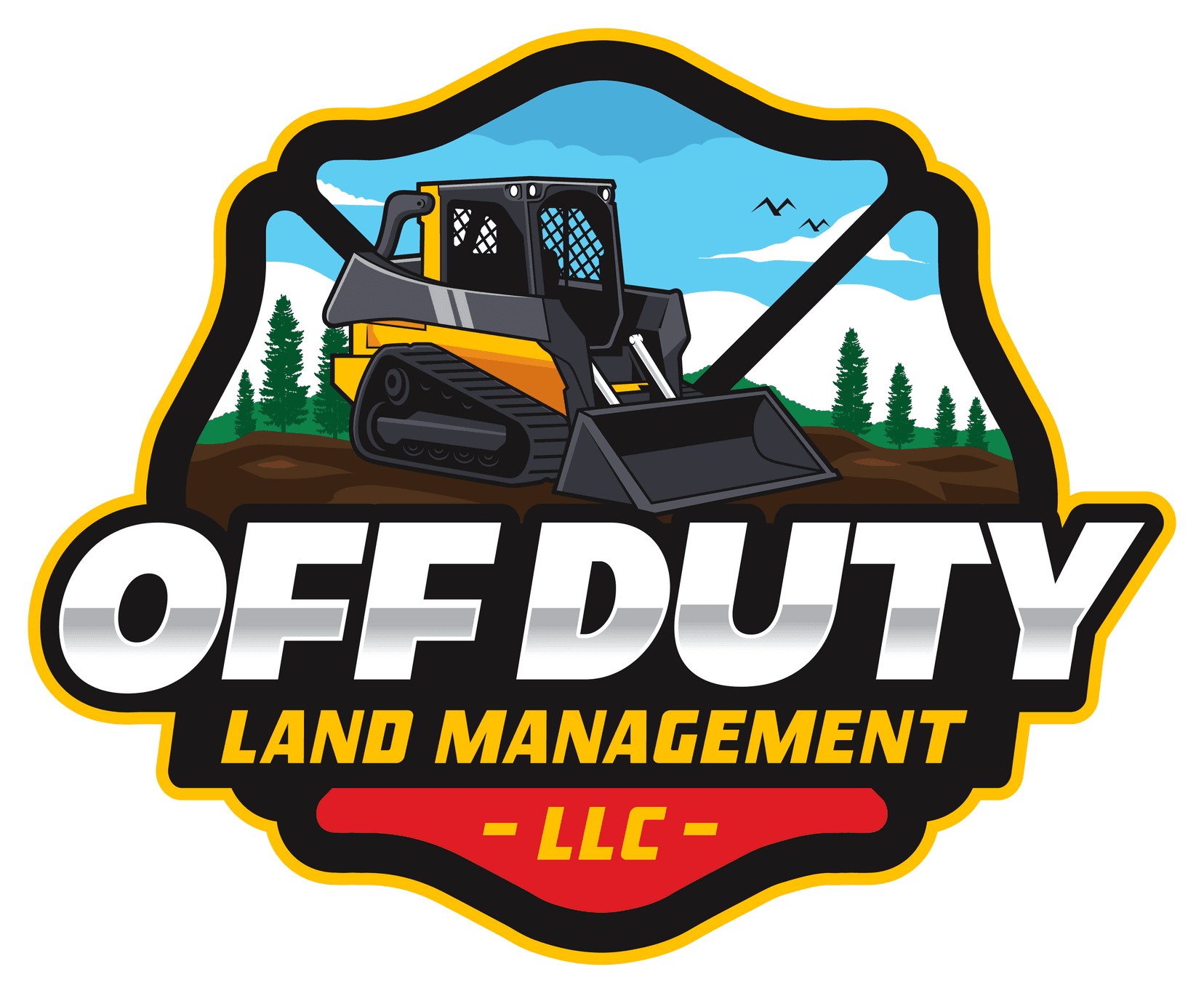 Off Duty Land Management logo