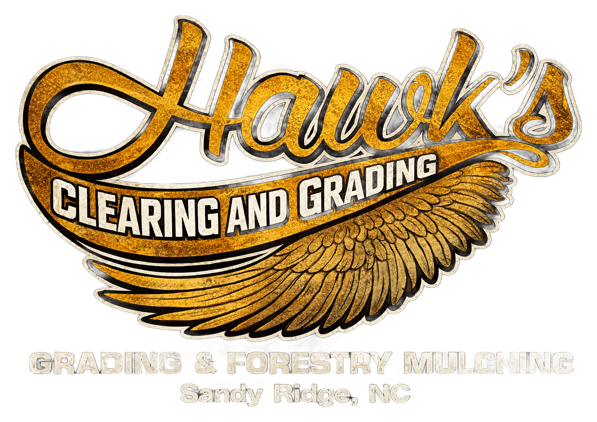 Hawk's Transport Grading and Forestry Mulching logo